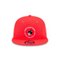 Camp Flog Gnaw Red 9FIFTY Snapback Hat