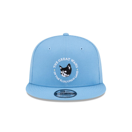 Camp Flog Gnaw Blue 9FIFTY Snapback Hat