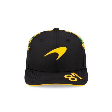 2024 McLaren Formula 1 Team Oscar Piastri Black 9FIFTY Original Fit Snapback Hat