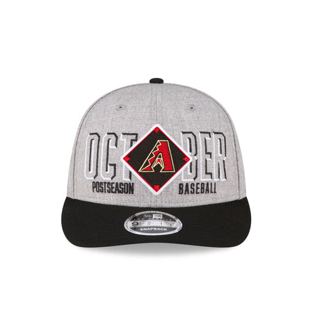 Arizona Diamondbacks 2023 NLDS Locker Room Low Profile 9FIFTY Snapback Hat