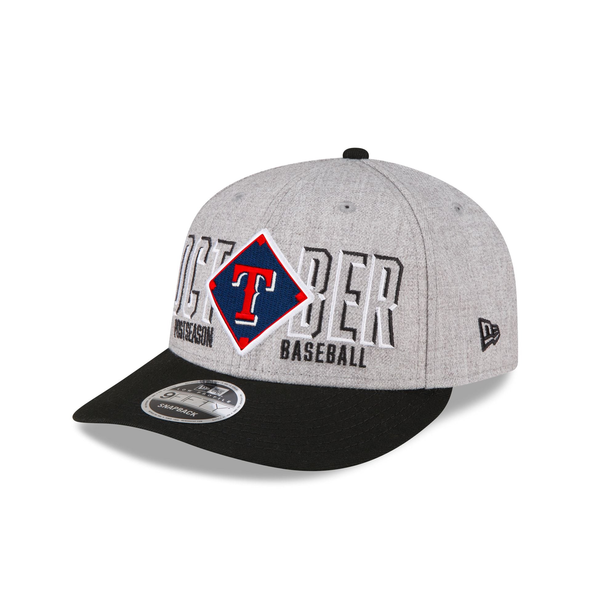 Texas Rangers 2023 ALDS Locker Room Low Profile 9FIFTY Snapback