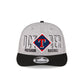 Texas Rangers 2023 ALDS Locker Room Low Profile 9FIFTY Snapback Hat