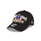 Texas Rangers 2023 World Series Champions 9FORTY Snapback Hat
