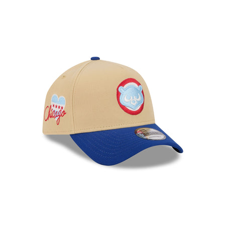 Chicago Cubs City Side Patch 9FORTY A-Frame Snapback