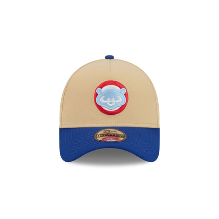 Chicago Cubs City Side Patch 9FORTY A-Frame Snapback