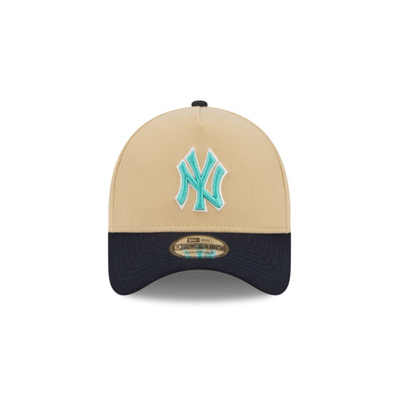 New York Yankees City Side Patch 9FORTY A-Frame Snapback