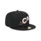 Chicago Cubs Dotted Floral 59FIFTY Fitted