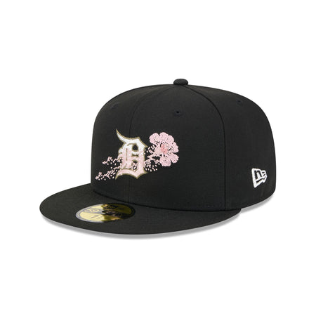 Detroit Tigers Dotted Floral 59FIFTY Fitted