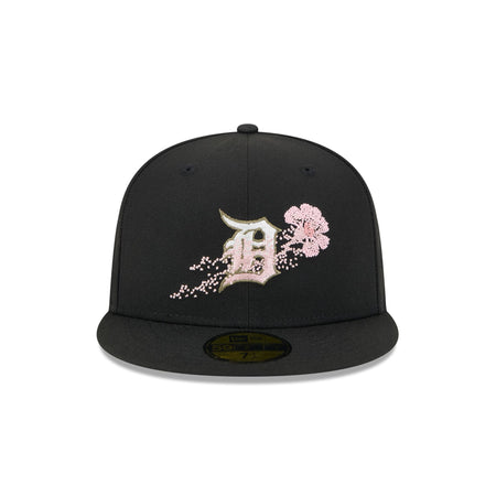 Detroit Tigers Dotted Floral 59FIFTY Fitted