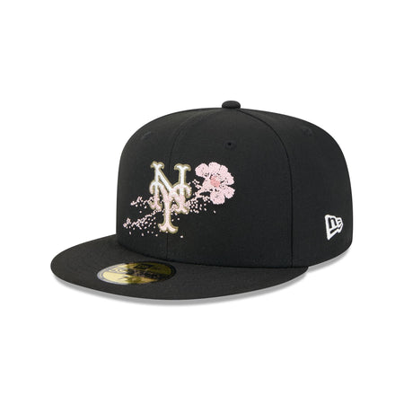 New York Mets Dotted Floral 59FIFTY Fitted