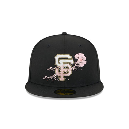 San Francisco Giants Dotted Floral 59FIFTY Fitted