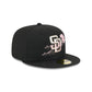 San Diego Padres Dotted Floral 59FIFTY Fitted