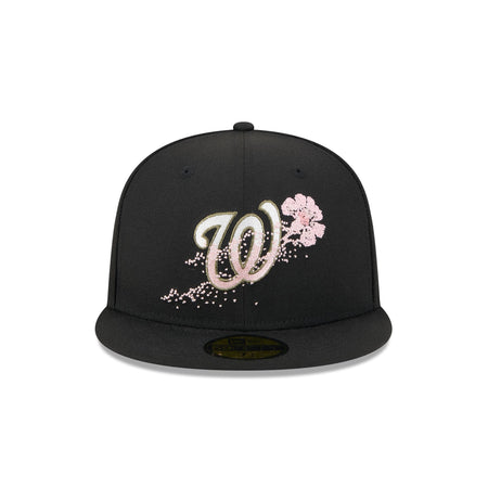 Washington Nationals Dotted Floral 59FIFTY Fitted