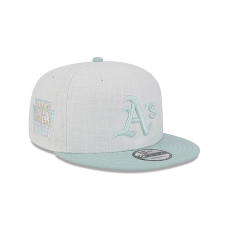 Oakland Athletics Minty Breeze Logo Select 9FIFTY Snapback