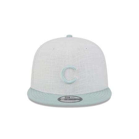 Chicago Cubs Minty Breeze Logo Select 9FIFTY Snapback
