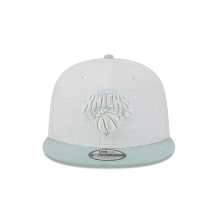 New York Knicks Minty Breeze Logo Select 9FIFTY Snapback