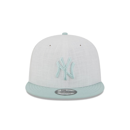 New York Yankees Minty Breeze Logo Select 9FIFTY Snapback
