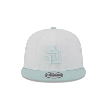 San Diego Padres Minty Breeze Logo Select 9FIFTY Snapback