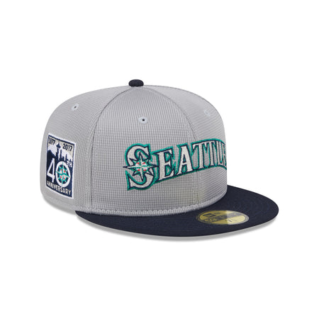 Seattle Mariners Pivot Mesh 59FIFTY Fitted