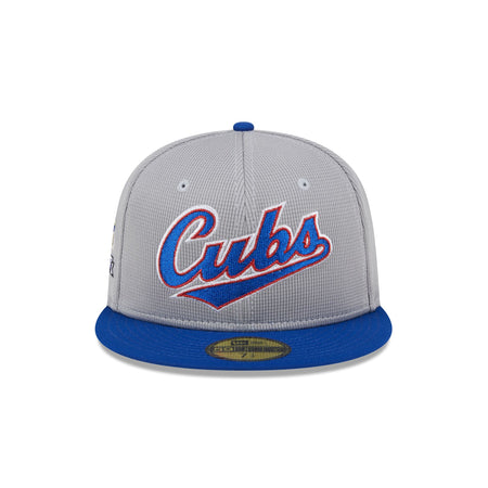 Chicago Cubs Pivot Mesh 59FIFTY Fitted