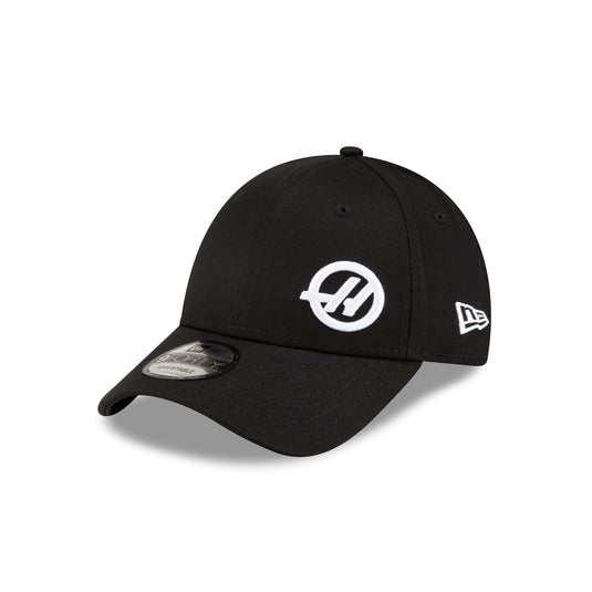 TGR Haas F1 Team Black 9FORTY Snapback Hat