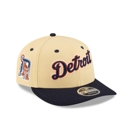 FELT X Detroit Tigers Low Profile 9FIFTY Snapback Hat