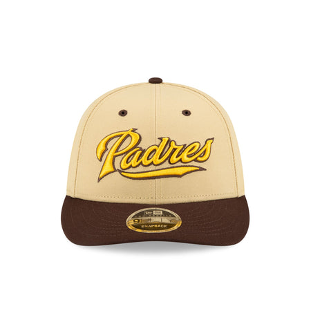 FELT X San Diego Padres Low Profile 9FIFTY Snapback Hat