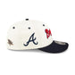 FELT X Atlanta Braves Low Profile 9FIFTY Snapback Hat