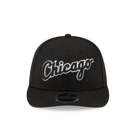 FELT X Chicago White Sox Low Profile 9FIFTY Snapback Hat