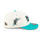 FELT X Miami Marlins Low Profile 9FIFTY Snapback Hat