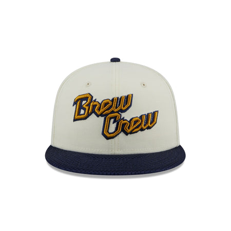 Milwaukee Brewers City Mesh 59FIFTY Fitted