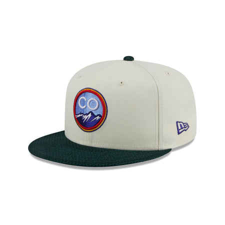 Colorado Rockies City Mesh 59FIFTY Fitted Hat