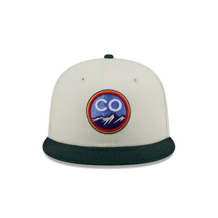 Colorado Rockies City Mesh 59FIFTY Fitted