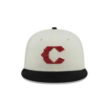 Cincinnati Reds City Mesh 59FIFTY Fitted Hat