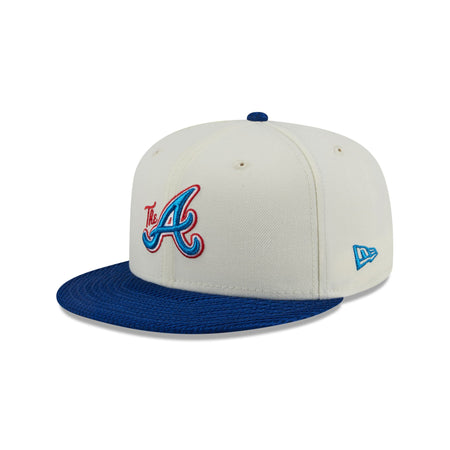 Atlanta Braves City Mesh 59FIFTY Fitted Hat