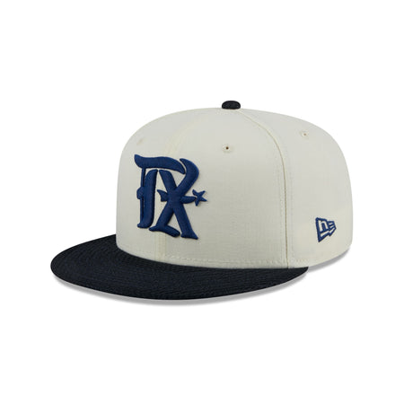 Texas Rangers City Mesh 59FIFTY Fitted