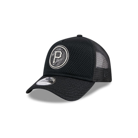 Pittsburgh Pirates City Mesh 9FORTY A-Frame Trucker Hat