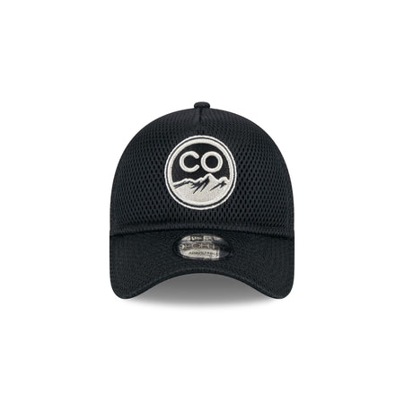 Colorado Rockies City Mesh 9FORTY A-Frame Trucker