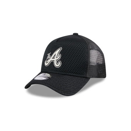 Atlanta Braves City Mesh 9FORTY A-Frame Trucker Hat