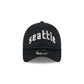 Seattle Mariners City Mesh 9FORTY A-Frame Trucker Hat