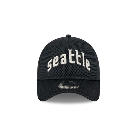 Seattle Mariners City Mesh 9FORTY A-Frame Trucker