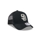 San Diego Padres City Mesh 9FORTY A-Frame Trucker Hat