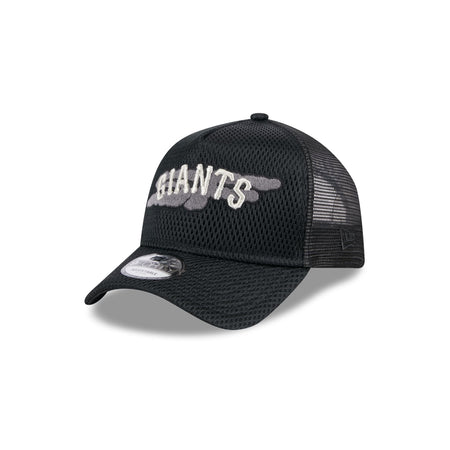 San Francisco Giants City Mesh 9FORTY A-Frame Trucker Hat