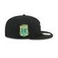 Houston Astros Metallic Green Pop 59FIFTY Fitted Hat