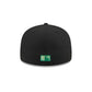 Cleveland Guardians Metallic Green Pop 59FIFTY Fitted Hat