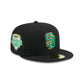 San Diego Padres Metallic Green Pop 59FIFTY Fitted Hat