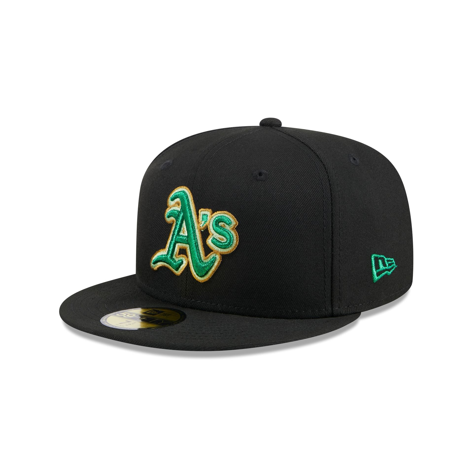 Oakland Athletics Metallic Green Pop 59FIFTY Fitted Hat – New Era Cap
