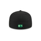 Oakland Athletics Metallic Green Pop 59FIFTY Fitted Hat