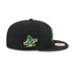 Oakland Athletics Metallic Green Pop 59FIFTY Fitted Hat