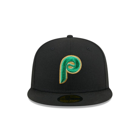 Philadelphia Phillies Metallic Green Pop 59FIFTY Fitted Hat